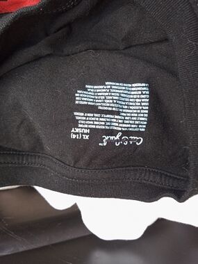 Cat & Jack Black Hoodie - XL